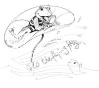 Flo the Flying Frog